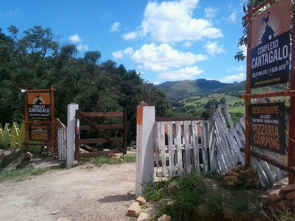 Pousada Complexo Cantagalo Сан-Томе-дас-Летрас Екстер'єр фото
